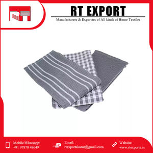 Producto más vendido, diseño personalizado, paños de cocina bordados de algodón puro, fabricación india - Product Image 2