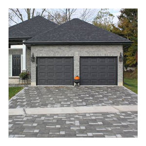 أبواب مرآب زجاجية حديثة بتصميم آمن للمنازل، أبواب مرآب قابلة للطي، أبواب دوارة لخزائن المطبخ - Product Image 4