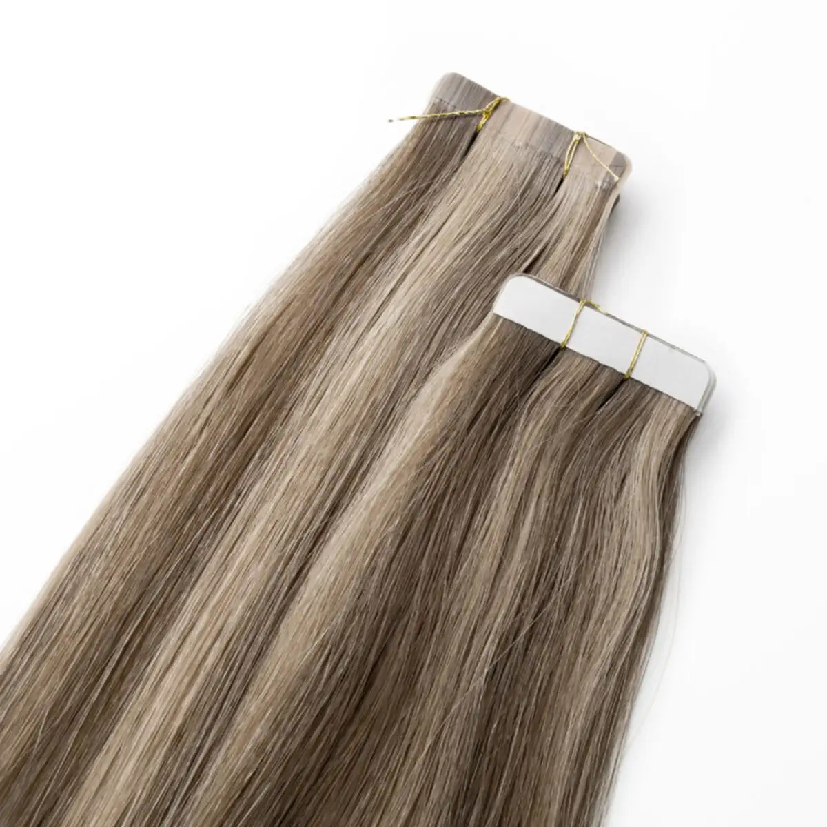 Real straight high quality tape hair extensions Vietnam human virgin hair Fashionista hair stylist