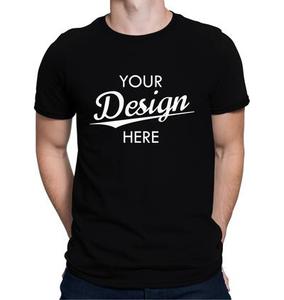 Camisetas de logotipo personalizado de alta calidad, venta al por mayor, sublimación de algodón y poliéster de punto promocional en blanco para impresión publicitaria - Product Image 4