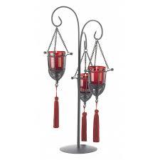 Classy Glass <b>Tealight</b> Votive Candle <b>Holder</b> with Metal Frame Diwali Decorations Items for Home and Diwali - Product Image 5