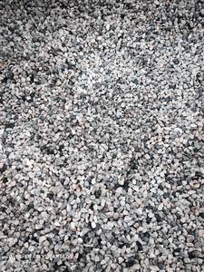 Pierres naturelles gris clair 2-4MM, galets pour revêtement avec époxy - Product Image 4