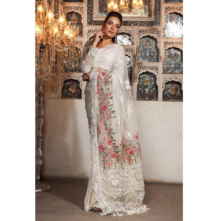 パキスタンとインドのサリードレスデザイナーサリーサリーサリーAJM