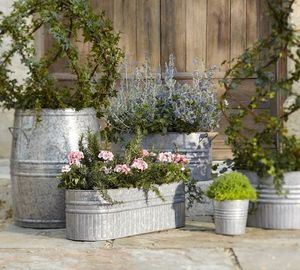 Galvanized Tub - Product Image 1