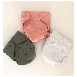 100% coton biologique nouveau Design lavable réutilisable bébé couches lavables coton nouveau-né couches - Product Image 1