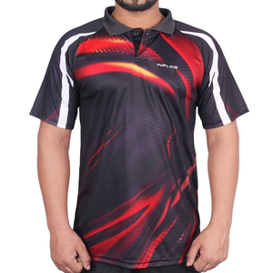 เสื้อโปโลผ้าฝ้ายโพลีเอสเตอร์ผ้าไมโครไฟเบอร์แห้งเร็ว - Product Image 1