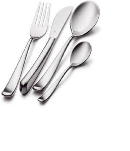 Juego de cubiertos reutilizables de acero inoxidable para uso doméstico, cuchara de viaje, Camping, aire libre, precio al por mayor - Product Image 1