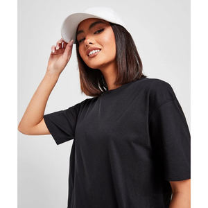 Camiseta Gráfica Personalizada para Mujer, Algodón Jersey, Cuello Redondo, Corte Regular, Estampada, Informal, Estilo Urbano, Top de Moda - Product Image 3