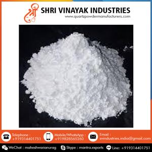 Meilleur prix sur la poudre de quartz naturelle pure pour les industries de la peinture et du caoutchouc - Product Image 3