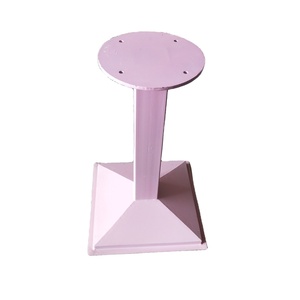 โต๊ะกรอบท่อเหล็กสี่เหลี่ยมอุตสาหกรรมสำหรับรับประทานอาหารเคลือบผงสำหรับห้องครัวกลางแจ้งคาเฟ่อพาร์ทเมนต์ห้องนั่งเล่น - Product Image 1