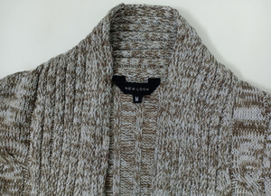 Lote de Excedentes de Prendas de Marca: Suéteres Cárdigan de Punto Casual de Manga Larga con Frente Abierto para Mujer, Lote de Stock de Bangladesh - Product Image 2