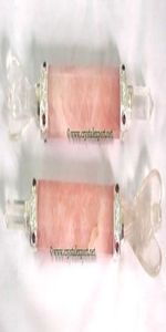 Compre en Línea Cuarzo Rosa con Varitas Curativas de Cristal de Ángel -crystalexport.com Tamaño 6-7 Pulgadas - Product Image 2