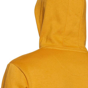 Sweat-shirt à capuche en coton biologique, haut uni très personnalisé et surdimensionné à manches longues, imprimé, 100% coton biologique - Product Image 5