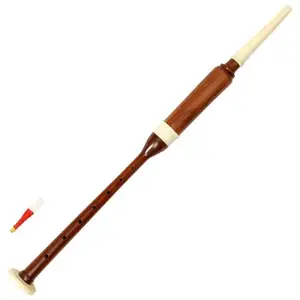 Gran juego escocés de gaita Great Highland de tamaño completo, calibre estándar de palisandro, totalmente personalizado, hecho Highland - Product Image 1