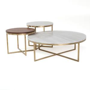 Table basse en métal, taille personnalisée, livraison gratuite - Product Image 1