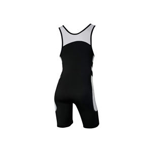 ชุดซิงเกิลเล็ตสำหรับนักมวยปล้ำแบบยืดได้สี่ทิศทาง ผลิตจากโพลีเอสเตอร์ 100% ดีไซน์ใหม่ ขายส่ง สำหรับทั้งชายและหญิง ซับเหงื่อได้ดี - Product Image 5