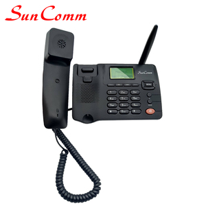 SunComm-Teléfono fijo inalámbrico GSM con tarjeta SIM, 1 año de garantía, batería de 1000mAh, 1 año de duración - Product Image 3