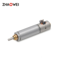Zhaowei ZWBMD003003-5 3.4mm Rapport de vitesse 5 Mini moteur pas à pas à engrenage planétaire