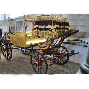 Fabricant de calèches royales à chevaux en Angleterre, calèche présidentielle neuve à chevaux, calèche vintage de luxe à chevaux - Product Image 1