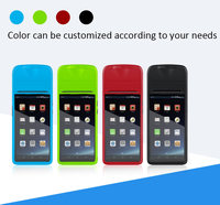 Terminal POS de Mano con Sistema Android de 5.5 Pulgadas para Pagos Móviles e Impresora de Papel Térmico, Precio de Fabricante
