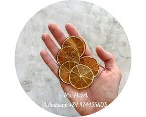 Fette di limone essiccate del Vietnam senza tè floreale additivo per bere/fette di Lime essiccate di alta qualità/Ms. Nocciola + 84 974435603