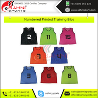 Maillots d'entraînement en tissu maille polyester 100% respirant, unisexes, numérotés, imprimés, pour adultes, service OEM disponible, Sahni