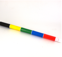 Marqueur permanent mini format Hang Kei de haute qualité, non toxique, à pointe pinceau, largeur d'écriture 4 mm, options multicolores, prix usine