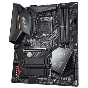 Carte mère de jeu GIGABYTE <span class=keywords><strong>Z490</strong></span> AORUS ELITE AC d'occasion avec Wi-Fi, chipset Intel <span class=keywords><strong>Z490</strong></span>, prise en charge du socket LGA1200, processeur Intel de 10e génération - Product Image 4