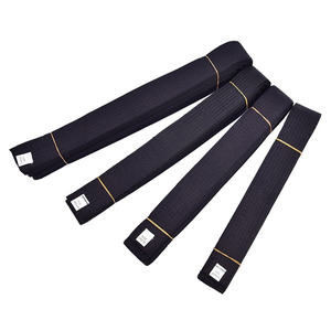 Cinturón morado personalizable para entrenamiento de BJJ, Jiu Jitsu brasileño para adultos, desgaste de artes marciales Gi MMA, cinturones maestros de fábricas de China - Product Image 1