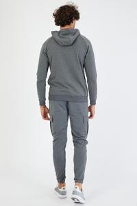 Survêtements en molleton tech personnalisé en coton pour hommes/Survêtement de sport 100% survêtement pour homme en polyester - Product Image 5