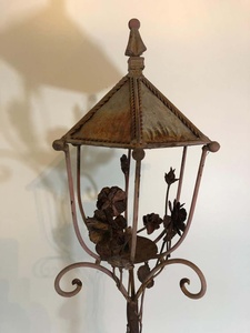 Metal <b>lantern</b> New Style Lightning Lamp Handcrafted Good Selling Trendy Customized In Design Home And Office Usable Lamp - Product Image 2