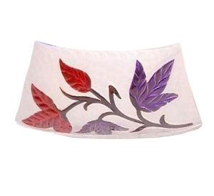 High Quality Top-Notch Metal <b>Fruit</b> Tray Dry <b>Fruit</b> Snack Platter with Colored Finish Hand-cast Aluminium for Home Decoration - Product Image 2