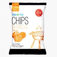 Halal Snacks Thực Phẩm Khoai Tây Snacks Chips Fiber Rich Light Chips Hương Vị Cho Người Ăn Chay Và Chế Độ Ăn Keto Của Laperva 24 Cái/hộp