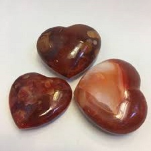 Corazón de cristal Natural tallado a mano para decoración del hogar, Gema Natural artesanal, cornalina, la mejor calidad, venta al por mayor - Product Image 2
