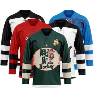 Maillot de hockey sur glace unisexe pour adultes personnalisé Formula1 Industries - Product Image 1