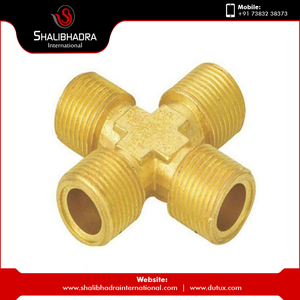 Wholesale Bulk Four Way Female Brass Fitting Casting <b>Technics</b> - Product Image 4