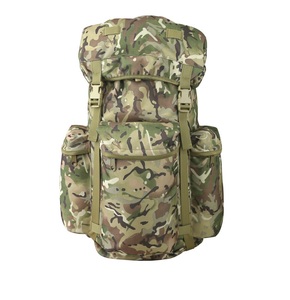 Mochila táctica BTP de 45 litros, forro de lona de nailon suave, cremallera, senderismo, viajes, deportes, Camping, equipo de senderismo, portador - Product Image 5