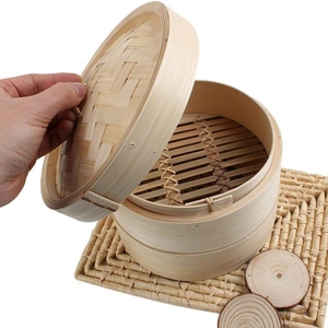 Cuiseur vapeur en bambou en bambou, ustensiles de cuisine, fait au Vietnam, paiement par TT et Port HCM, vente en gros, - Product Image 2