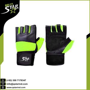 Guantes de Levantamiento de Pesas DE LA Mejor Calidad para Mujer, Guantes de Neopreno Acolchados con Respaldo de Cuatro Vías para Gimnasio, Entrenamiento y Gimnasio, a la Venta - Product Image 2