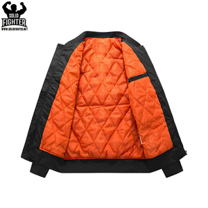 เสื้อแจ็กเก็ตทรงสลิมฟิตขายาวสำหรับชายหญิง,เสื้อบอมเบอร์แจ็คเก็ตผ้าบางน้ำหนักเบาสำหรับใส่เที่ยว - Product Image 6