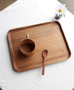 ถาดเสิร์ฟไม้ - Product Image 3