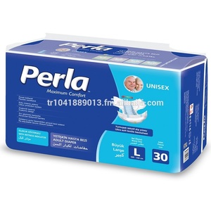 Pañales para Adultos al por Mayor, Paquete Económico -7, Certificados, Fabricante de Pañales para Adultos, Suministro al por Mayor, Hechos en Turquía, PERLA, No Tejidos - Product Image 1