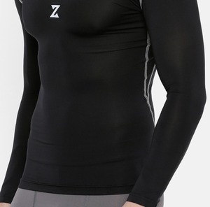 Custom Made Quick Dry <b>Compression</b> <b>Shirts</b> <b>Mens</b> Base Layer Gym Sports Long Sleeve Fitness <b>Compression</b> t <b>Shirts</b> on Wholesale Price - Product Image 4