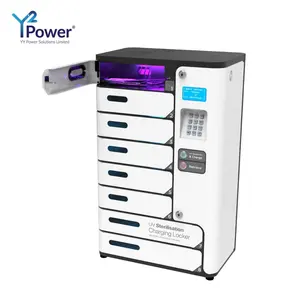 Y2 Power UVC Charging Locker for cellphone and tablets for iPad PL-UV08-Y2 Power station for mobile phone