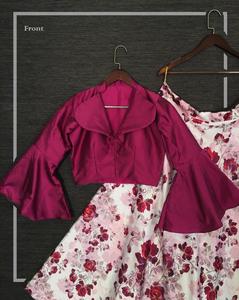 Collection de mariage, lemhenga Navratri Lehenga Choli/bollyden, Style lehnba Choli - Product Image 6