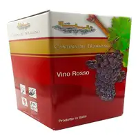 Tasche in Box Rosso Cantina Tra simeno TOP Preis italienischer Rotwein