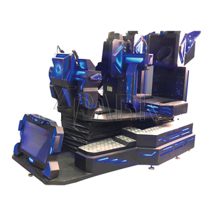 Simulation de réalité virtuelle 9D <span class=keywords><strong>VR</strong></span>, plateforme d'expérimentation sur pied, jeu de course et de tir, en vente - Product Image 2