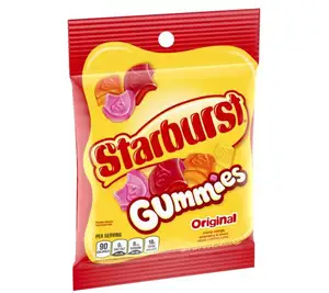 Starburst Original Gummy Candy (حزمة من 12)