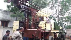 Lr80 thủy lực máy móc xây dựng quay giàn khoan 21m-40m chiều sâu DIESEL đầu điện tời mô-men xoắn cho Ai Cập Ấn Độ KHAI THÁC MỎ - Product Image 3