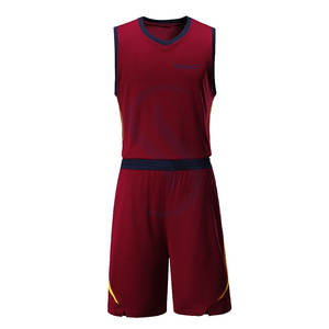 Tenue de basketball d'entraînement la plus vendue pour équipe, 100 % polyester, séchage rapide, logo et tailles personnalisables - Product Image 1